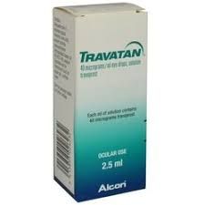 Thuốc Travoprost - Điều trị bệnh về mắt