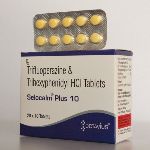 Trifluoperazine - Điều trị một số chứng rối loạn tâm thần