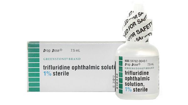 Thuốc Trifluridine - Điều trị nhiễm trùng mắt
