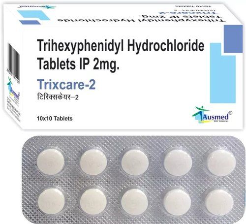 Thuốc Trihexyphenidyl - Điều trị các triệu chứng của bệnh Parkinson