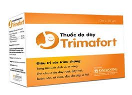 Thuốc Trimafort - Giảm các triệu chứng đau dạ dày cấp và mãn tính