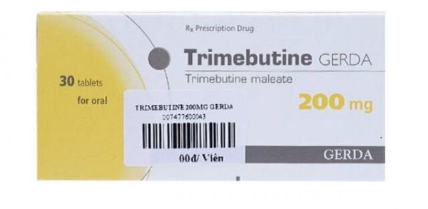 Thuốc Trimebutine - Điều trị triệu chứng của hội chứng ruột kích thích