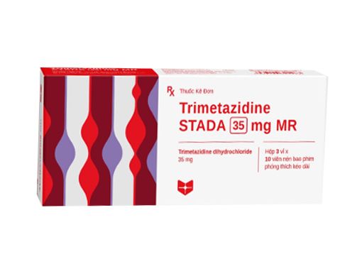 Thuốc Trimetazidine - Trị đau thắt ngực