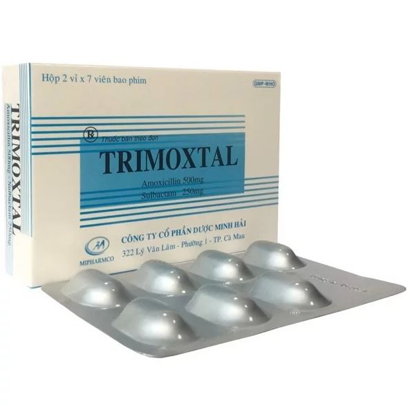Thuốc Trimoxtal - Điều trị nhiễm khuẩn đường hô hấp