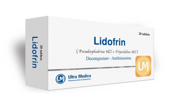 Thuốc Triprolidine + Pseudoephedrine - Điều trị cảm lạnh, cúm, dị ứng