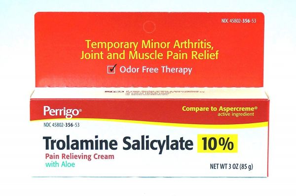 Thuốc Trolamine salicylate - Điều trị đau cơ/khớp