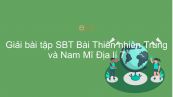Giải bài tập SBT Địa lí 7 Bài 41: Thiên nhiên Trung và Nam Mĩ