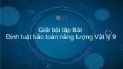 Giải bài tập SGK Vật lý 9 Bài 60: Định luật bảo toàn năng lượng