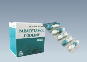 Paracetamol + codeine - Thuốc giảm đau từ nhẹ đến nặng vừa phải