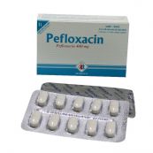 Thuốc Pefloxacin - Điều trị một loạt các bệnh nhiễm trùng do vi khuẩn
