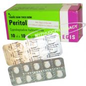 Thuốc Peritol® - Điều trị dị ứng như mề đay, phù thần kinh-mạch