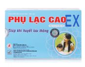 Thuốc Phụ Lạc Cao EX - Giúp tăng cường lưu thông khí huyết