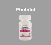 Thuốc Pindolol - Điều trị tăng huyết áp