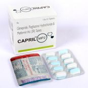 Thuốc Pioglitazone + glimepiride - Trị đái tháo đường