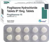Thuốc Pioglitazone - Trị đái tháo đường