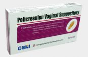 Thuốc Policresulen - Điều trị viêm cổ tử cung