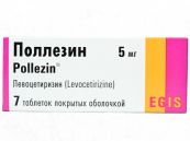 Thuốc Pollezin® 5mg - Điều trị viêm mũi dị ứng