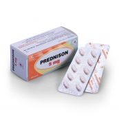 Thuốc Prednison 5mg - Tác dụng chống viêm và ức chế miễn dịch