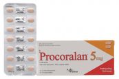 Thuốc Procoralan - Điều trị triệu các cơn đau thắt ngực
