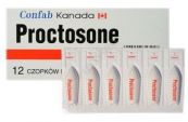 Thuốc Proctosone® - Điều trị các vết nứt, đau sau phẫu thuật trực tràng