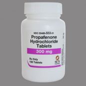 Thuốc Propafenone - Điều trị một số loại nhịp tim bất thường