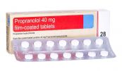 Thuốc Propranolol - Điều trị huyết áp cao