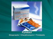 Thuốc Pylobact® - Điều trị nhiễm khuẩn
