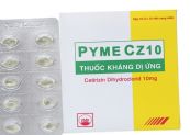 Thuốc Pyme cz10 - Điều trị các tình trạng dị ứng hô hấp
