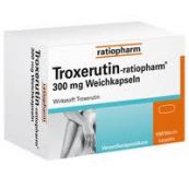 Thuốc Troxerutin - Điều trị viêm tĩnh mạch và giãn tĩnh mạch