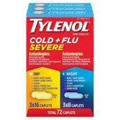 Thuốc Tylenol® Cold & Flu Severe - Trị cảm lạnh