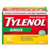 Thuốc Tylenol-Sinus® - Điều trị cảm, các bệnh dị ứng