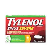Thuốc Tylenol® Sinus Severe Daytime Caplets - Điều trị cảm lạnh, cảm cúm