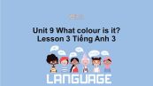 Unit 9 lớp 3: What colour is it?-Lesson 3