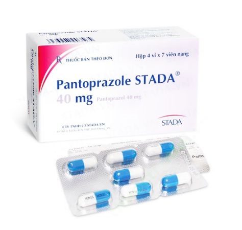 Thuốc Pantoprazole - Điều trị các vấn đề dạ dày