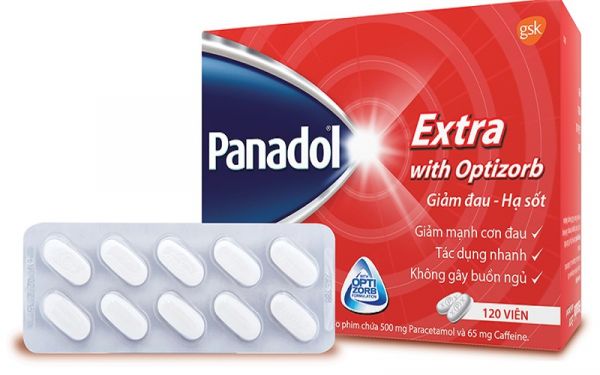 Thuốc Paracetamol - Điều trị đau đầu