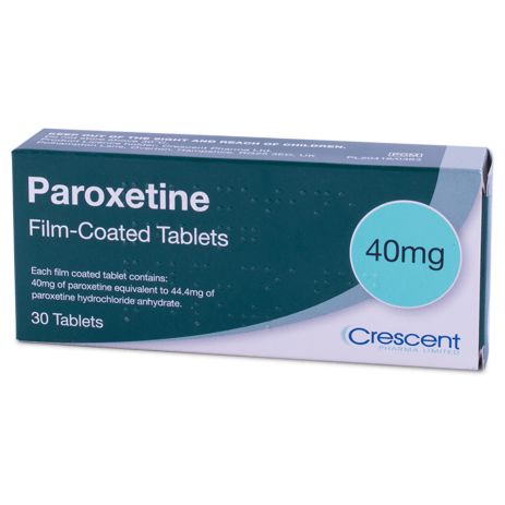 Thuốc Paroxetine - Điều trị trầm cảm