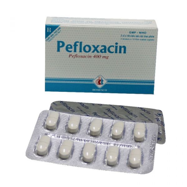Thuốc Pefloxacin - Điều trị một loạt các bệnh nhiễm trùng do vi khuẩn