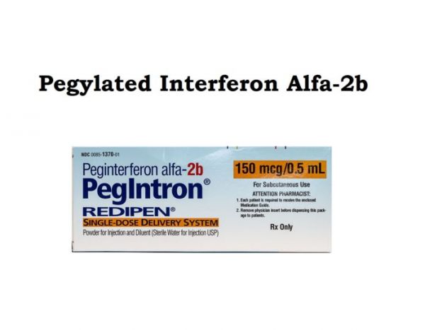 Thuốc Peginterferon alfa-2b - Điều trị viêm gan C mãn tính