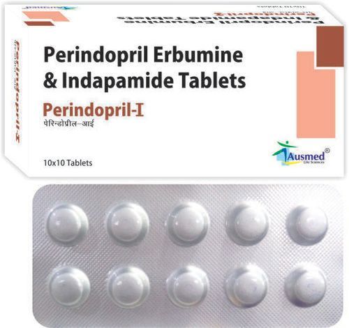 Thuốc Perindopril + Indapamide - Điều trị tăng huyết áp