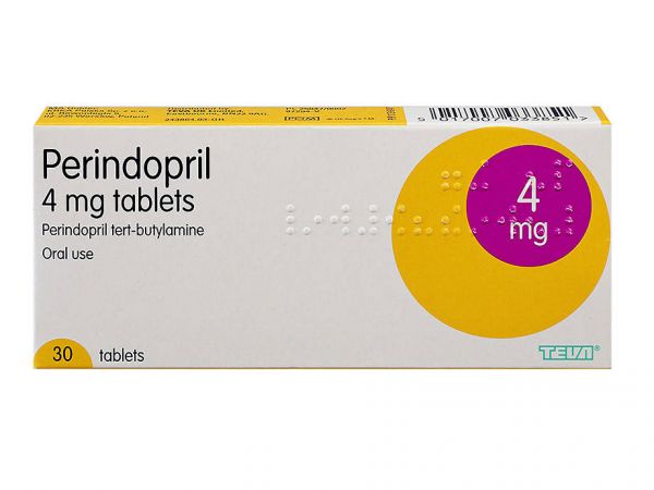 Thuốc Perindopril - Điều trị tăng huyết áp