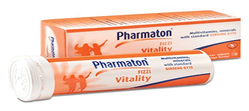 Thuốc Pharmaton® Fizzi - Bổ sung dưỡng chất và vitamin