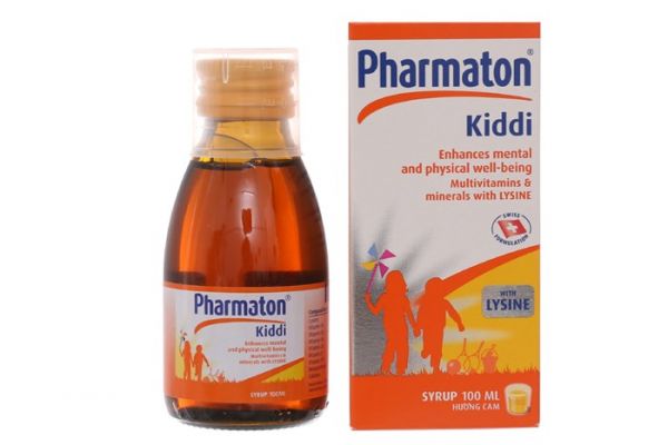 Thuốc PHARMATON KIDDI® - Bổ sung vitamin