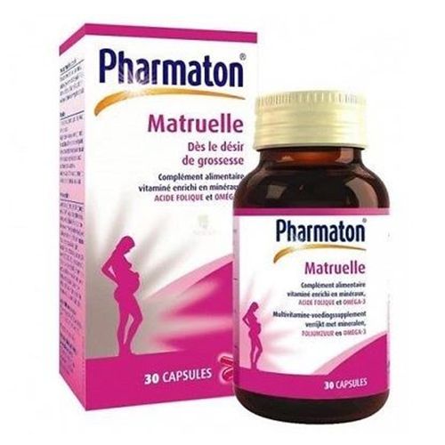 Thuốc Pharmaton® Matruelle - Bổ sung vào chế độ ăn cho phụ nữ mang thai