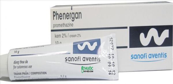 Thuốc PHENERGAN® CREAM - Điều trị ngứa, ngứa sẩn