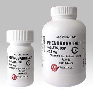 Thuốc Phenobarbital - Kiểm soát co giật