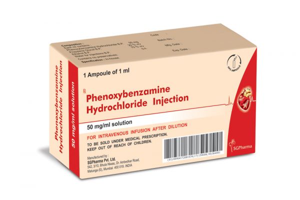 Thuốc Phenoxybenzamine - Điều trị tăng huyết áp
