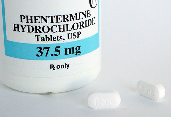 Thuốc Phentermine - Giúp kiềm chế cảm giác thèm ăn