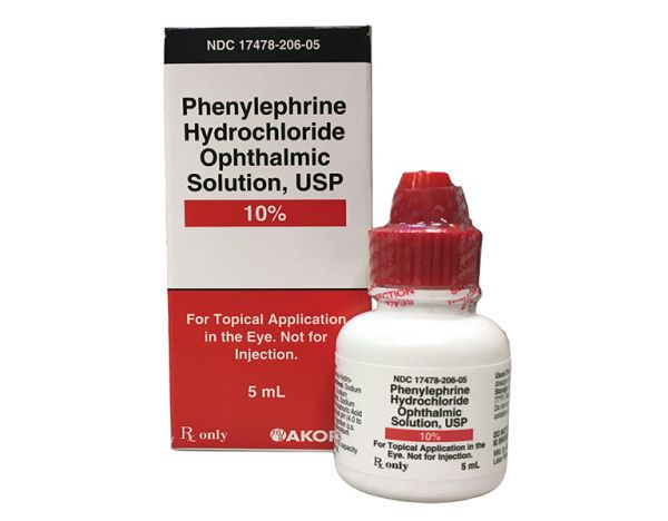 Thuốc Phenylephrine - Giảm tạm thời chứng nghẹt mũi, viêm xoang