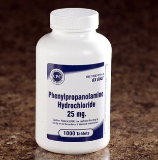 Thuốc Phenylpropanolamine - Điều trị các tắc nghẽn do dị ứng, sốt mùa hè