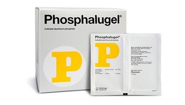 Thuốc Phosphalugel® - Điều trị tình trạng đau dạ dày